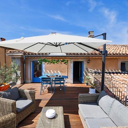 La Terrasse Tapaja Vue Conciergeriedamecarcas Apartamento Carcassonne Exterior foto