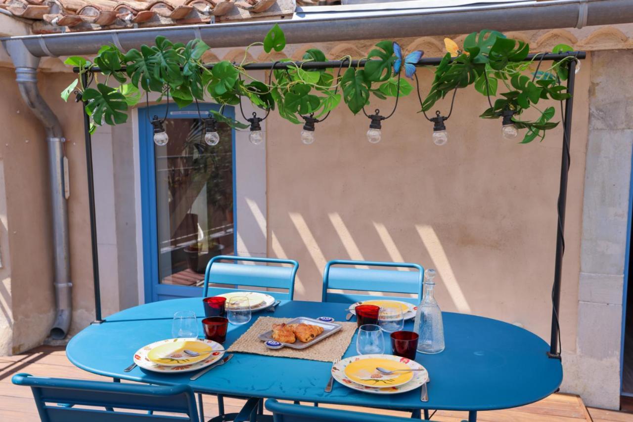 La Terrasse Tapaja Vue Conciergeriedamecarcas Apartamento Carcassonne Exterior foto